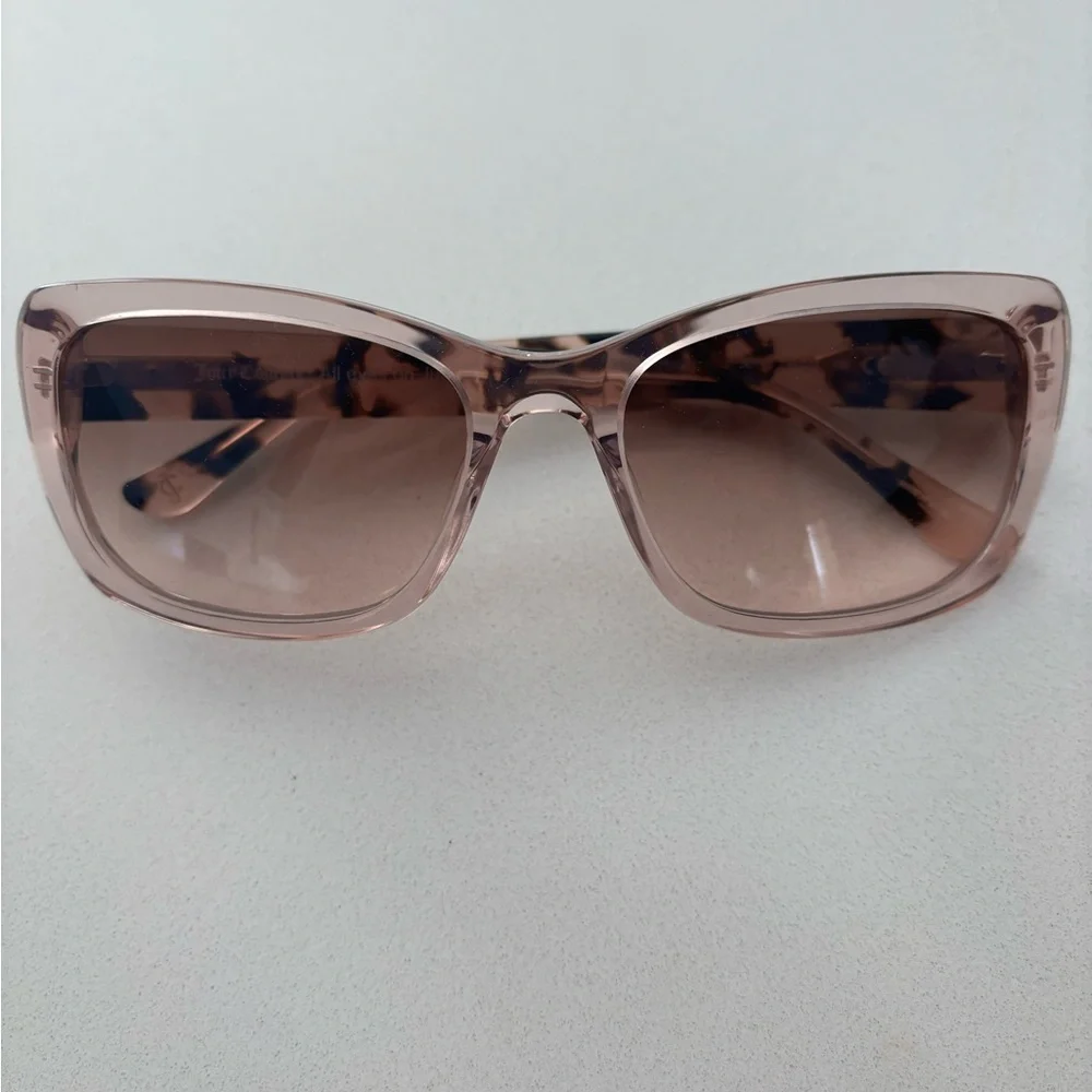 Juicy Couture New Sunglasses in Light Pink w/ Brown Tortoiseshell